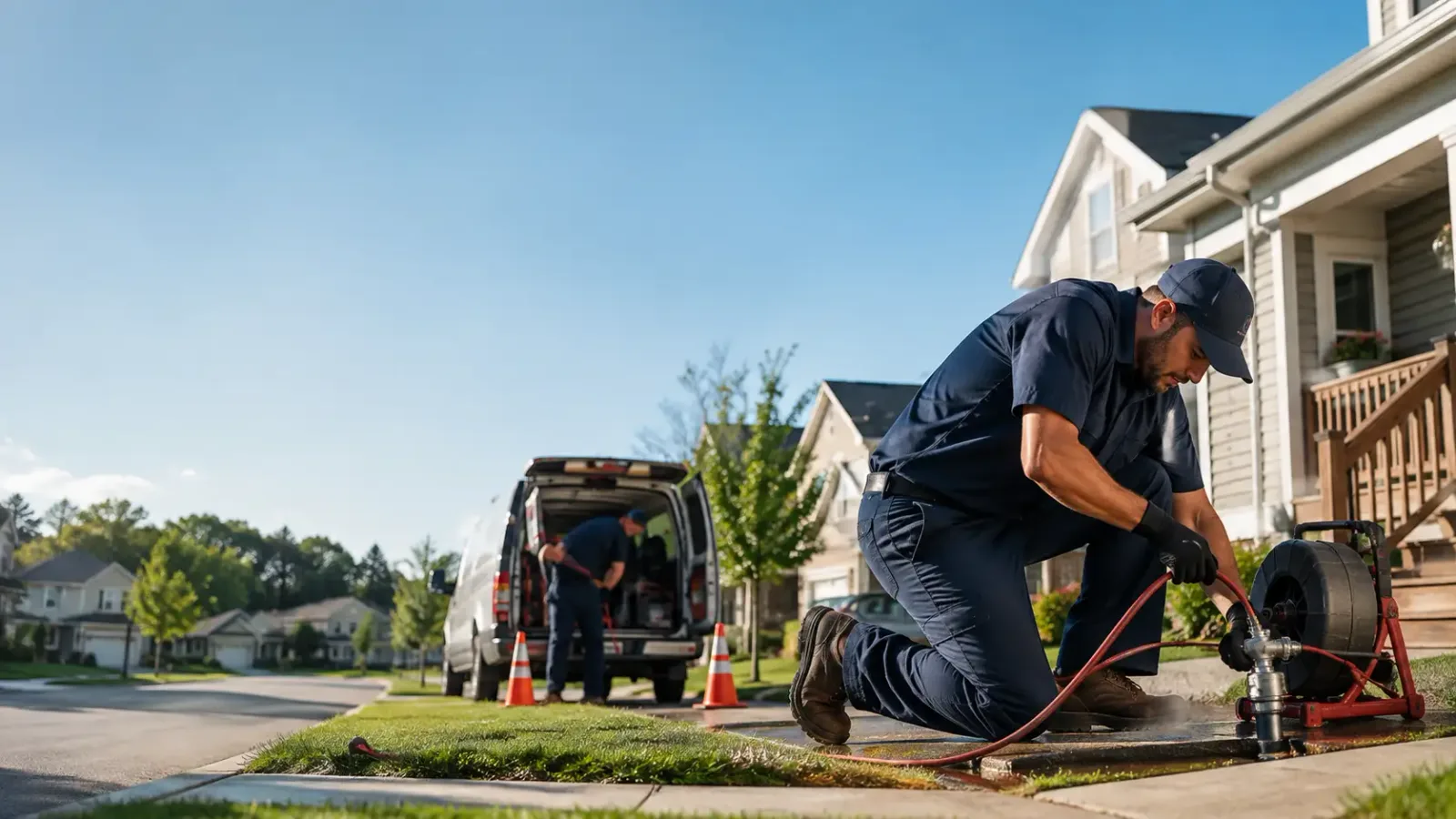 Emergency Plumbing in Seth, WV